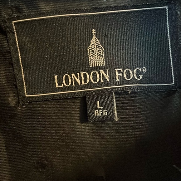 London Fog Barbour Green jacket L - Picture 4 of 8